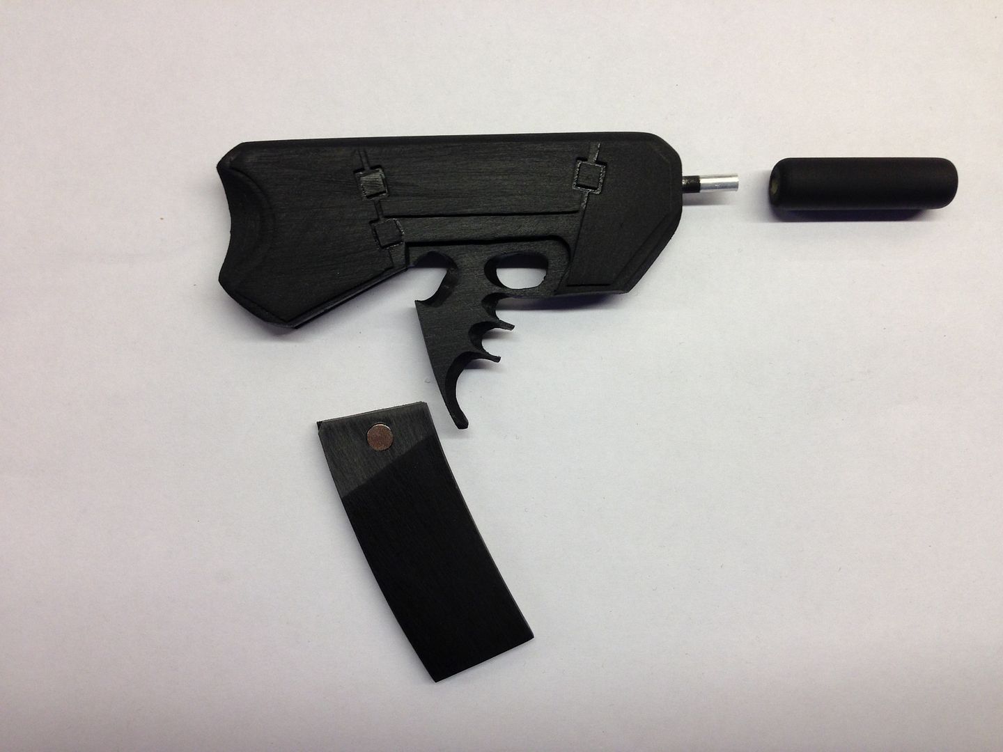 Light SMG — polycount